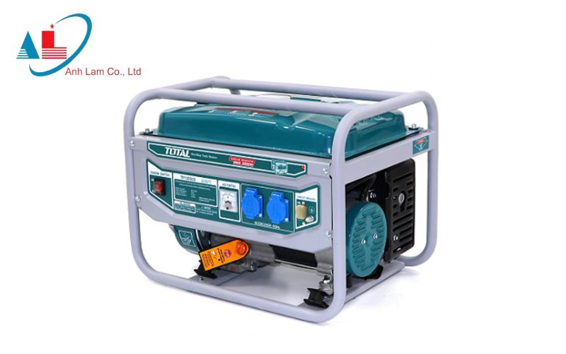 Máy phát điện động cơ xăng Total TP130005 3.0KVA